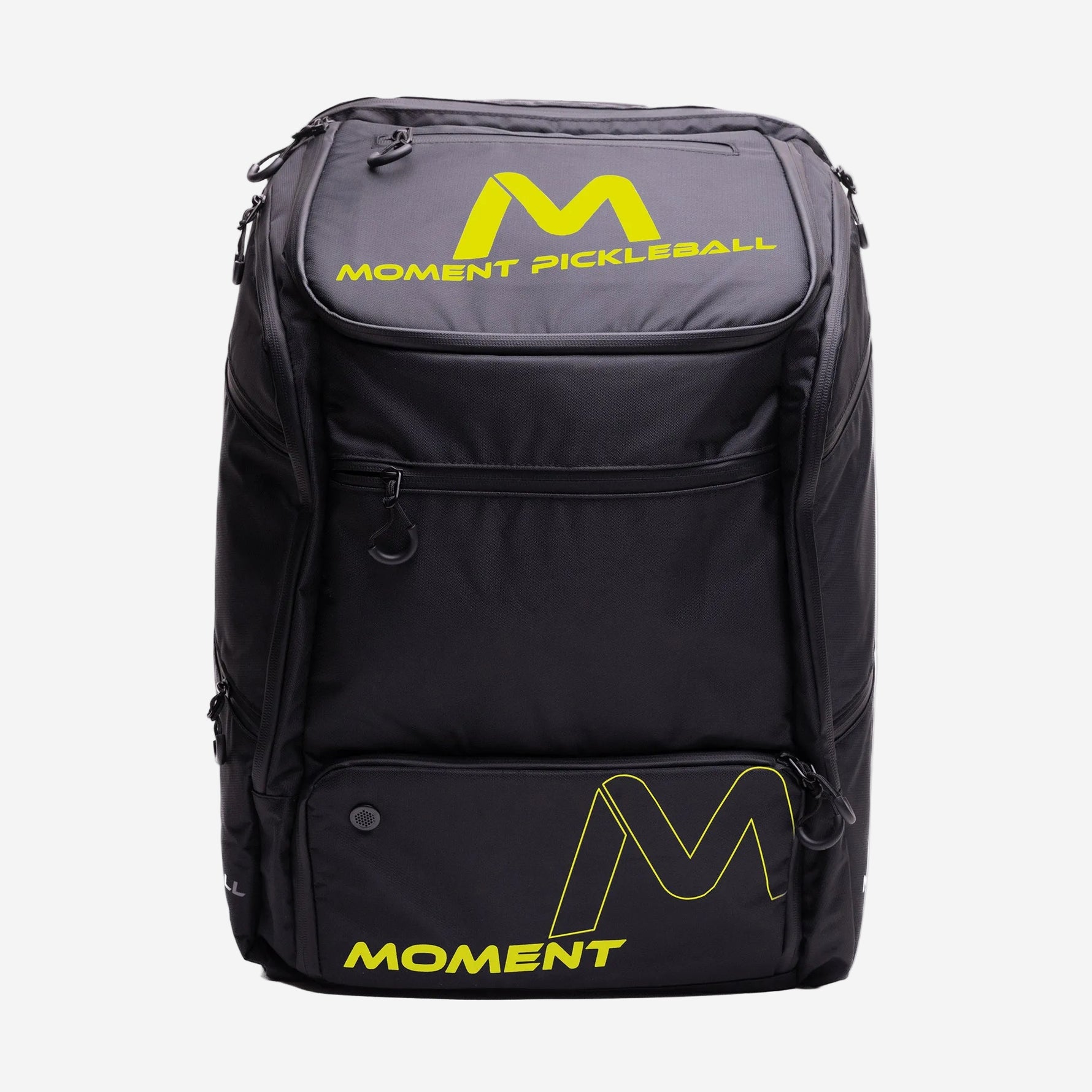 MW-PRO Bag | Travel Bag Black/Yellow