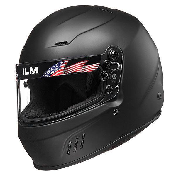 ILM Snell SA2020 Full Face Auto Car Racing Helmets | Model 760