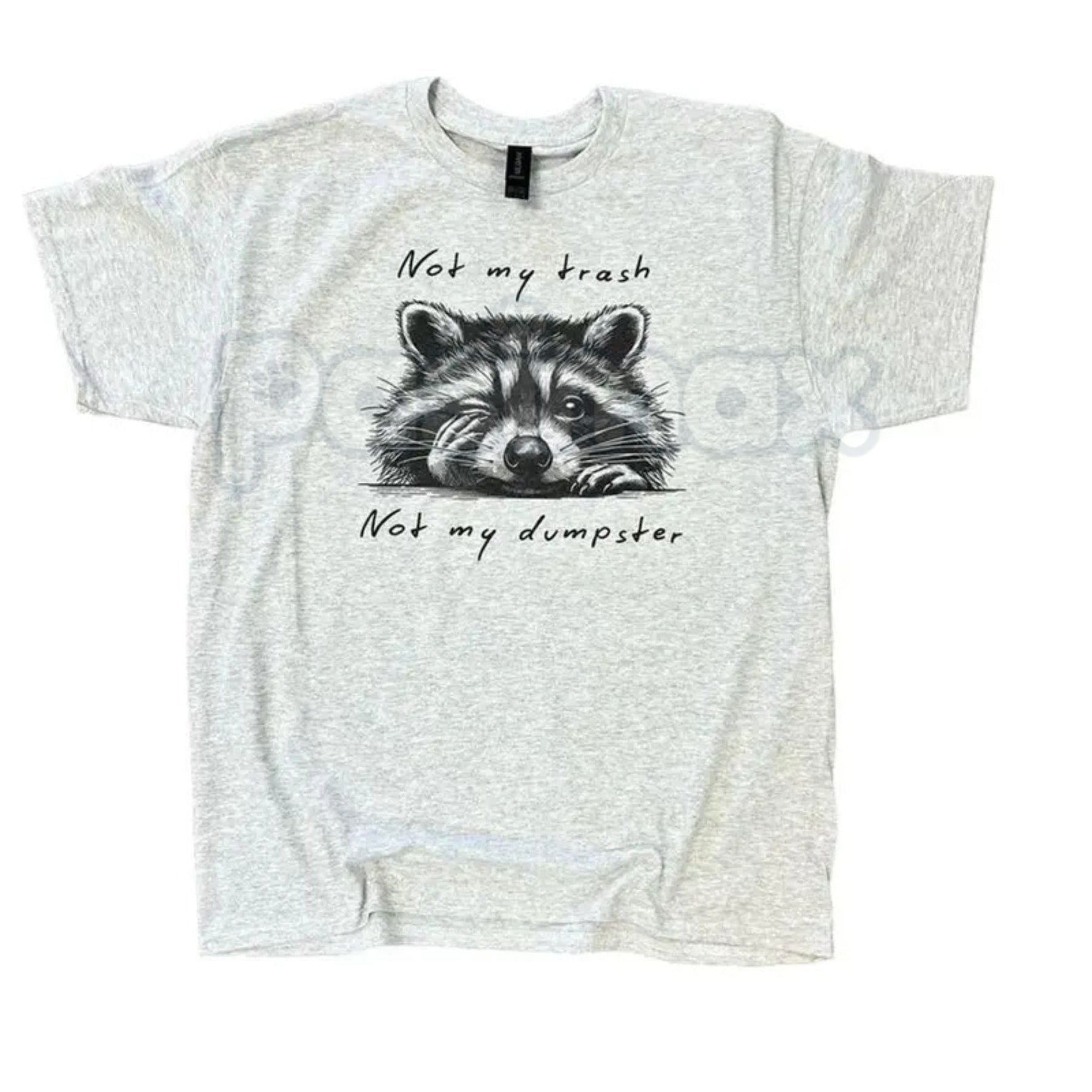 "Not My Trash Not My Dumpster" Funny T-Shirt