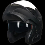 ILM Bluetooth Integrated Modular Flip-Up Full Face Motorcycle Helmet | Model 953PRO