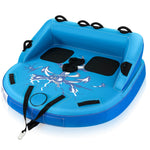 2-Person Water Sport Inflatable Towable Tube