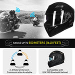 ILM Modular Flip Up Full Face Bluetooth Motorcycle Helmet | 902BT