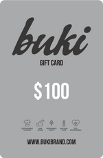 Buki Gift Cards