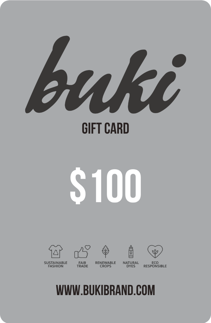 Buki Gift Cards