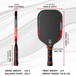Phoenix Pickleball Paddle | 16mm