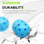 Indoor Practice Pickleballs | Blue