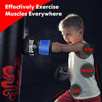 Junior Punching Boxing Set 40 LBS with Jump Rope and Gloves