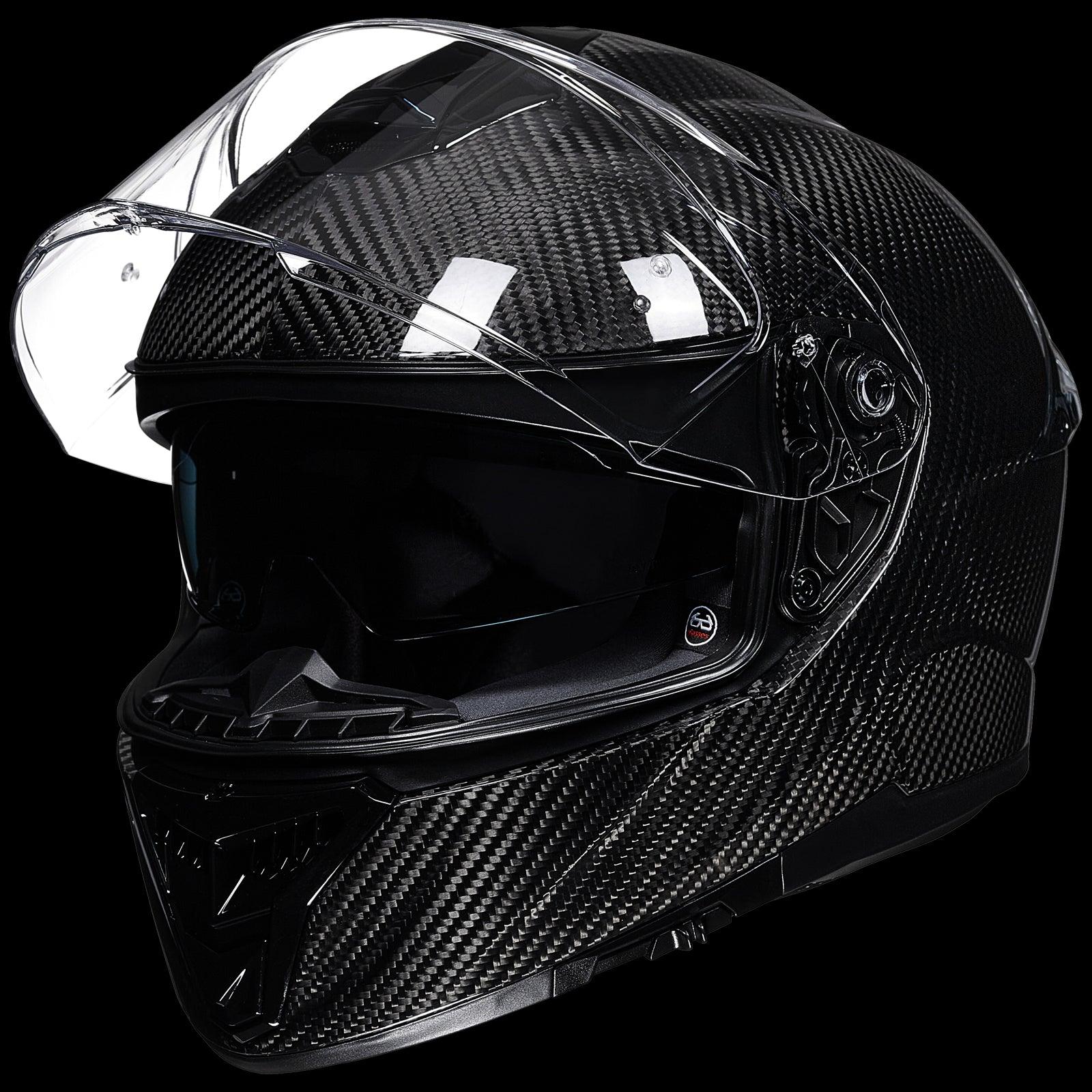 ILM Full Face Motorcycle Carbon Fiber Helmet | 861C