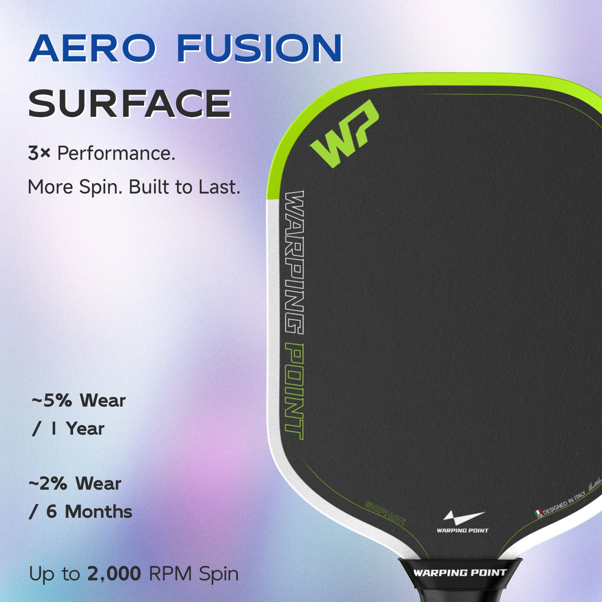 Sophon Pickleball Paddle | Wide Body