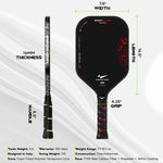 Nightblade Pickleball Paddle | 14mm