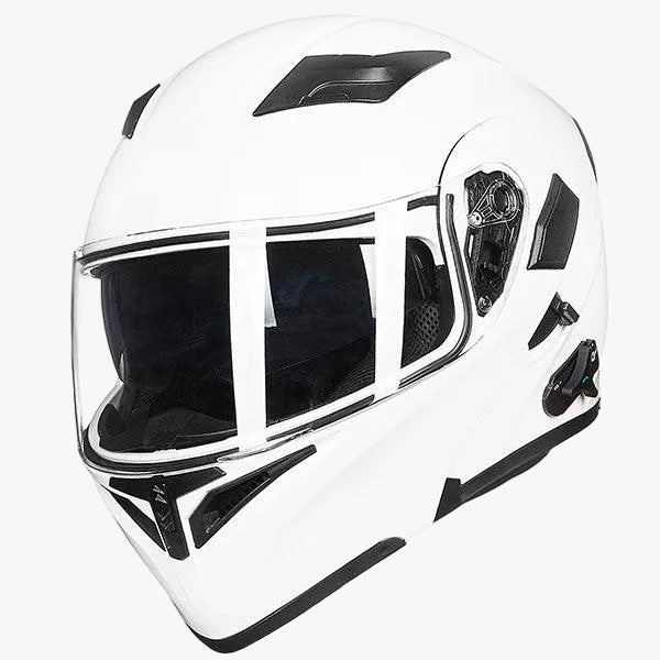 ILM Modular Flip up Full Face Bluetooth Motorcycle Helmet | Model 902BT PRO