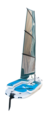 Nautiqua | STARSAIL | Inflatable 3 Chamber Sailing Dinghy