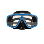 Palantic Diving & Snorkeling 2 Window Black Dive Mask