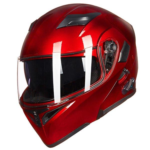 ILM Modular Flip up Full Face Bluetooth Motorcycle Helmet | Model 902BT PRO