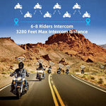 ILM Bluetooth Integrated Modular Flip-Up Full Face Motorcycle Helmet | Model 953PRO