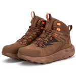 ROCKROOSTER Farmington Brown 6” Waterproof Hiking Boots with VIBRAM® Outsole | OC21031