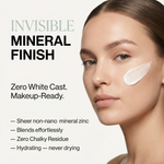 Untinted Daily Moisturizing Sunscreen | SPF 40