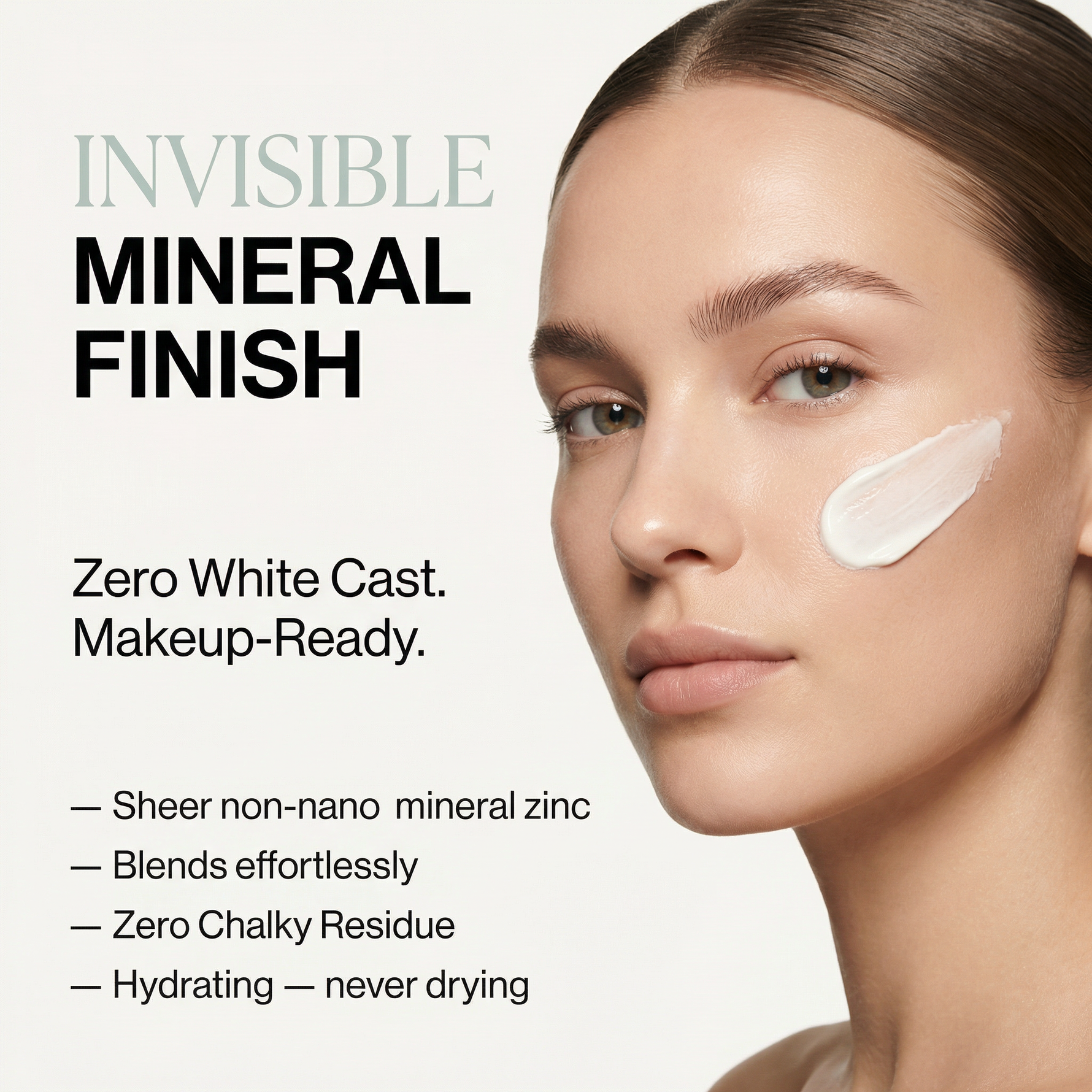 Untinted Daily Moisturizing Sunscreen | SPF 40