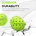 Outdoor Practice Pickleballs | Green