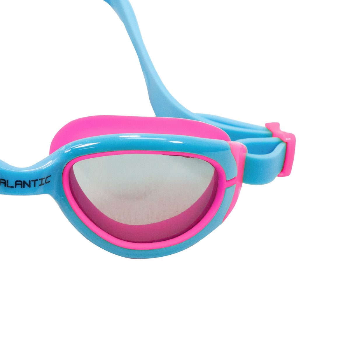 Palantic Jr. Silicone Swim Goggles | Blue/Pink
