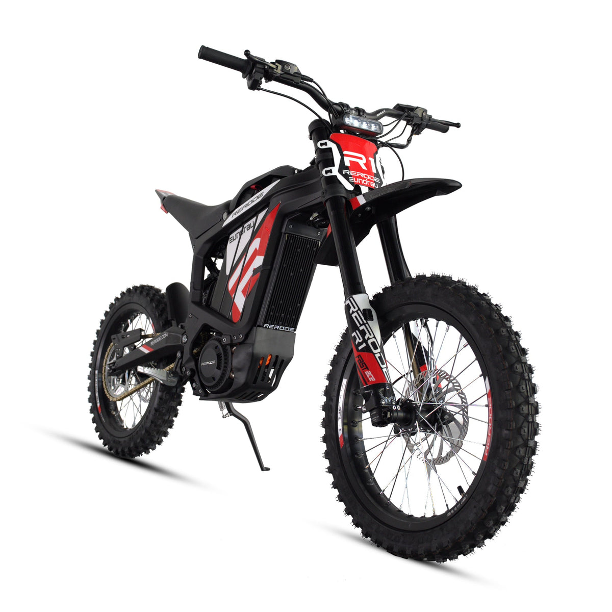 R1-17 Full Suspension Dirt E-Bike | 4,000W