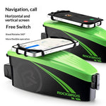 Bike Case WP Frame Bag with Phone Holder