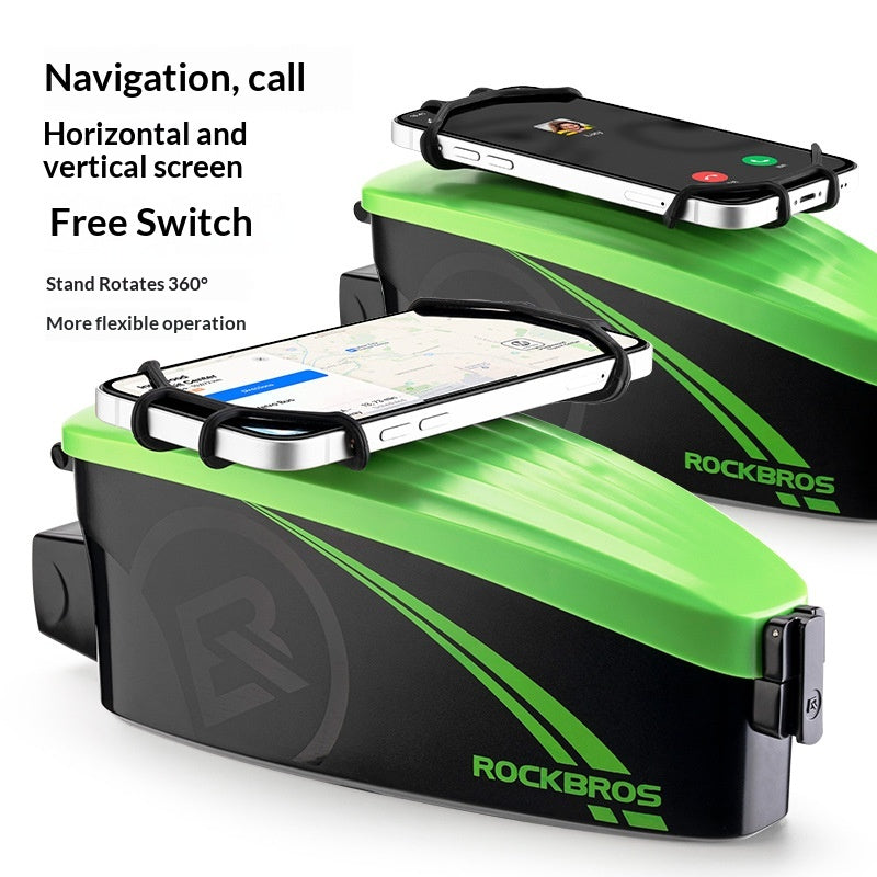 Bike Case WP Frame Bag with Phone Holder