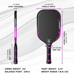 Phoenix Pickleball Paddle - 13.3MM