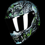 ILM Full Face Motorcycle Helmets | Racing Helmet Model MF509