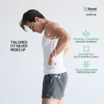APEX CLASSIC FITTED TANK | Ultra-Soft Tencel™