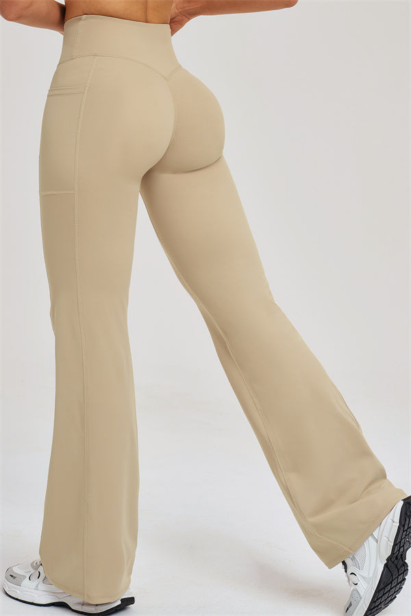 The Sizzle T-Shirt Flared Leggings | 2-Piece Set
