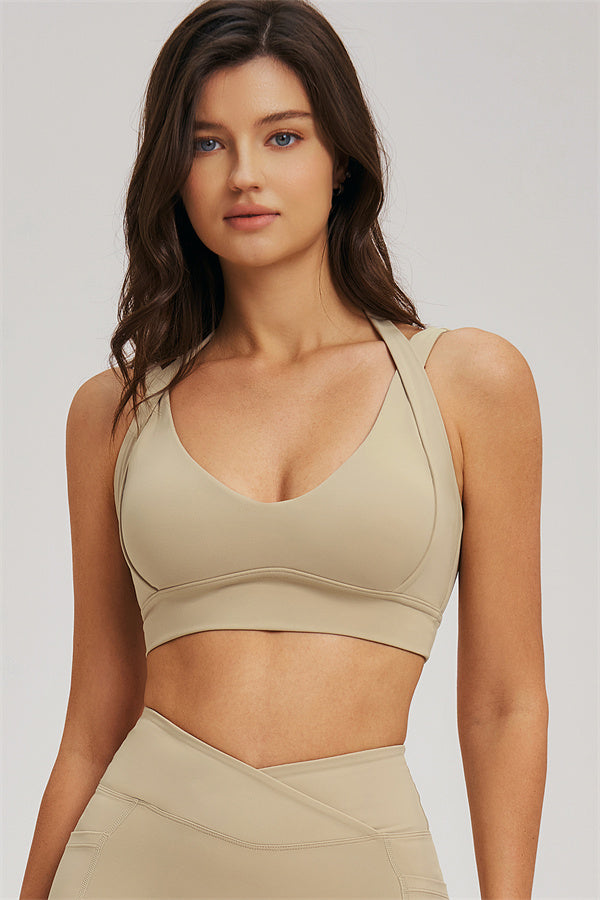 The Sizzle Zip Jacket Sports Bra Leggings | 3-Piece Set