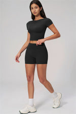 The Rapture T-Shirt Shorts 2-Piece Set