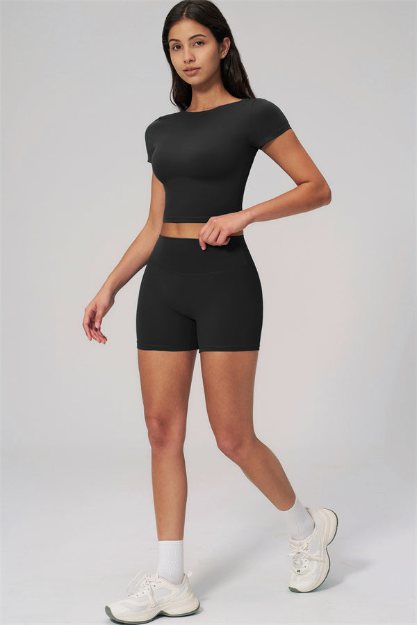 The Rapture T-Shirt Shorts 2-Piece Set