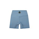 Loki & Ivy Women's High-Waisted Biker Shorts