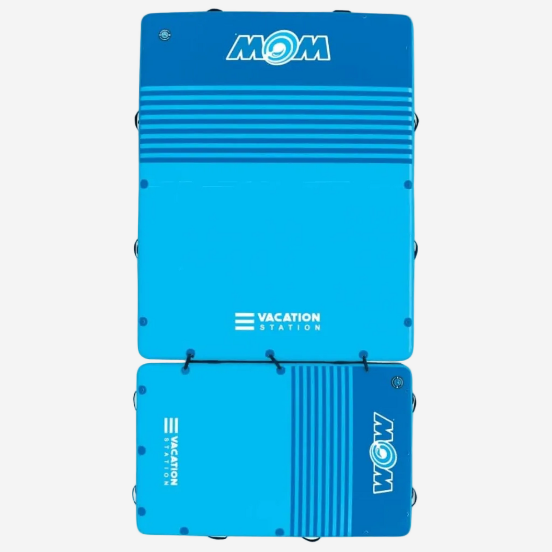 WOW Watersports 10'x8'x6" Drop Stitch Vacation Station Dock with Handles