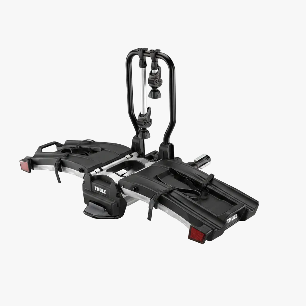 Thule EasyFold XT Hitch Bike Rack 2-Bike 1-1/4" 2" Receiver Black