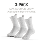 CloudFusion™ Athletic Cushioned Crew Socks