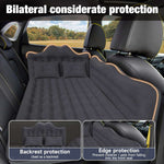Thicken Backseat SUV/Car/Truck Air Mattress Air Bed Inflatable Mattress 24" Width | Black