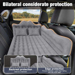 Thicken Backseat SUV/Car/Truck Air Mattress Air Bed Inflatable Mattress 24" Width | Grey