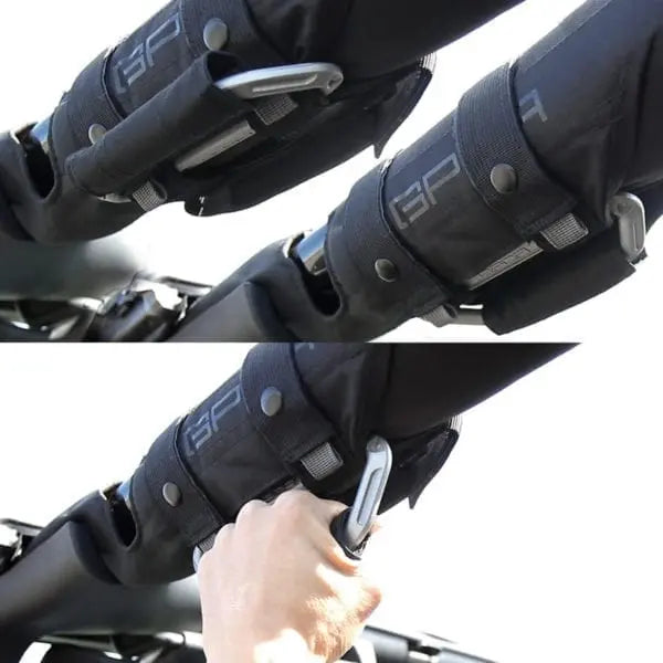 GP-Grip PRO Foldable Handle | Jeep Wrangler JK (2007–2023)
