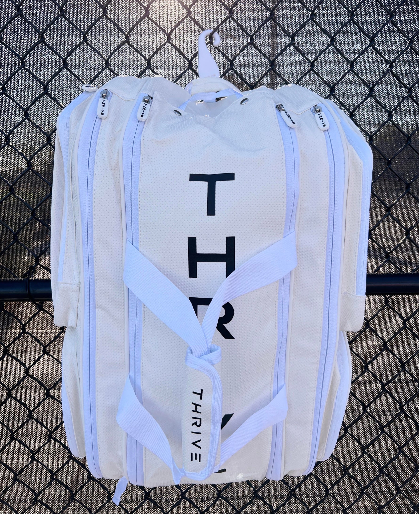 Elite Pro Tour Bag | White
