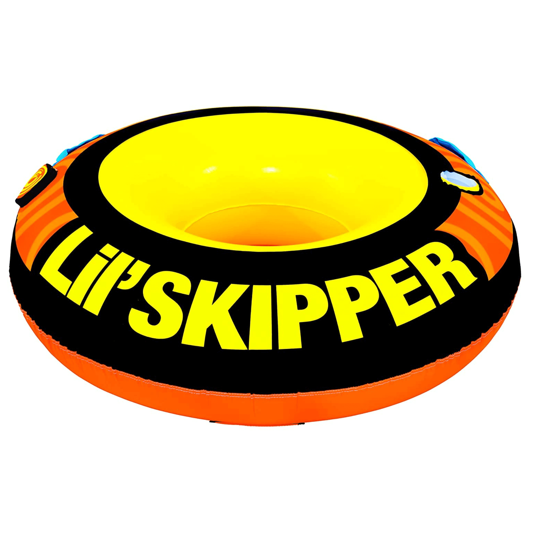 WOW Watersports Lil' Skipper 1 Person Towable with Fast Inflate and Built-In Cup Holder