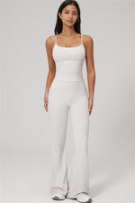 The Rapture Tank Top Flared Leggings 2-Piece Set