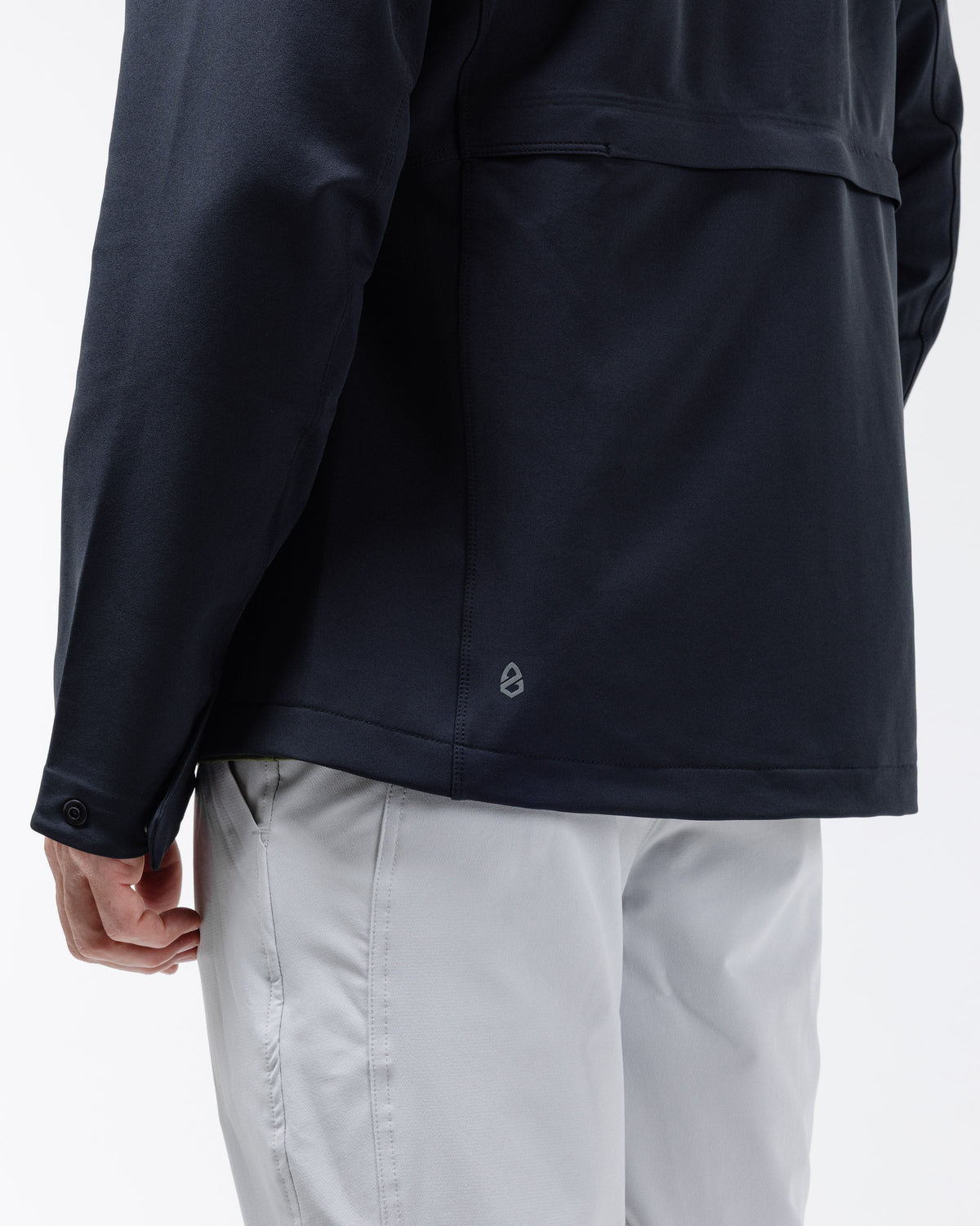 Midtown Hooded Jacket | Black