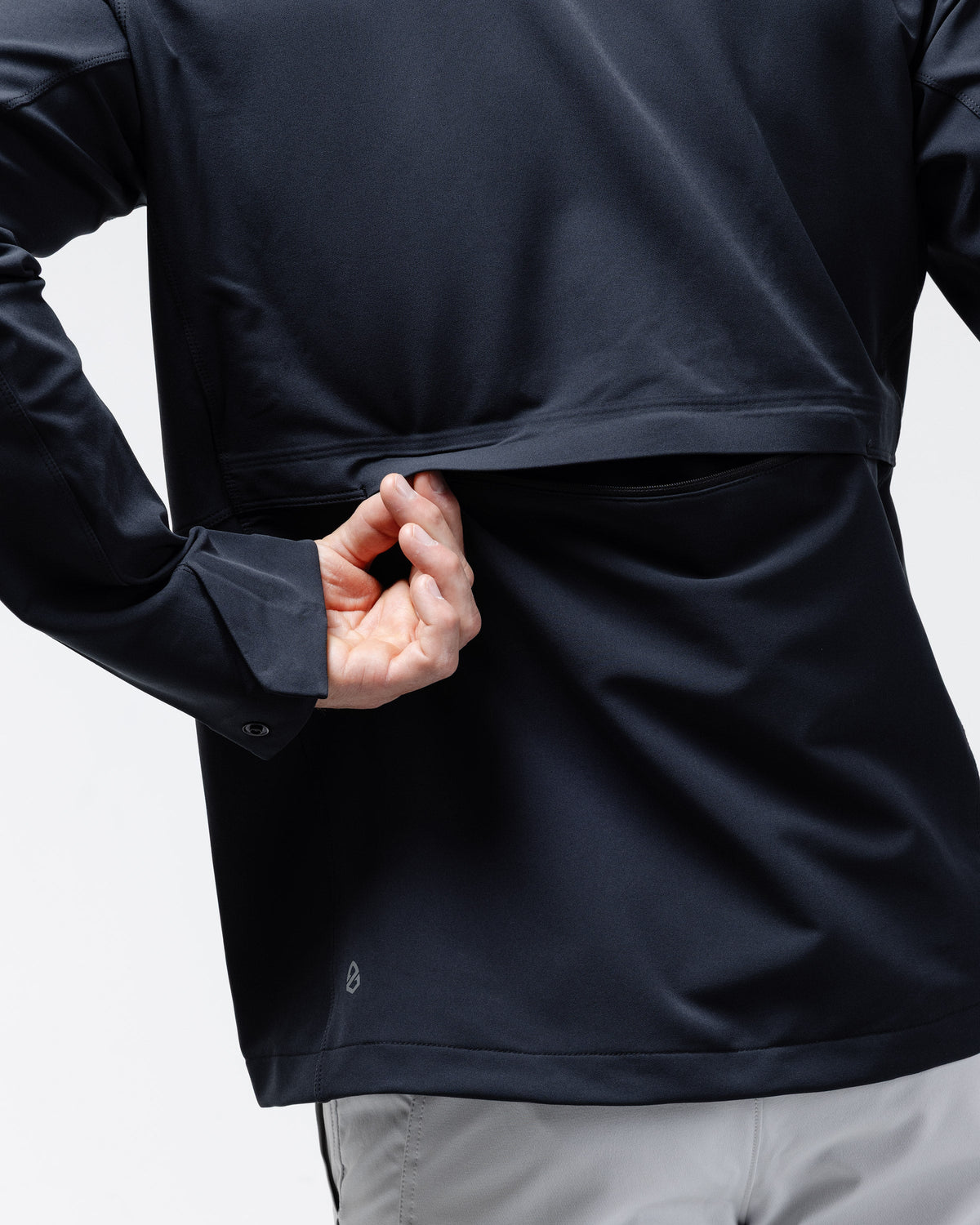 Midtown Hooded Jacket | Black