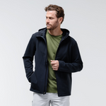 Midtown Hooded Jacket | Black