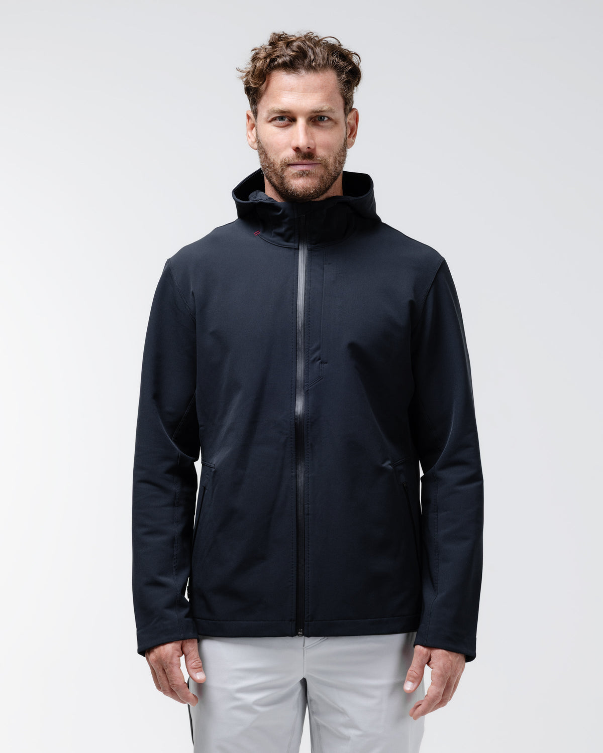 Midtown Hooded Jacket | Black