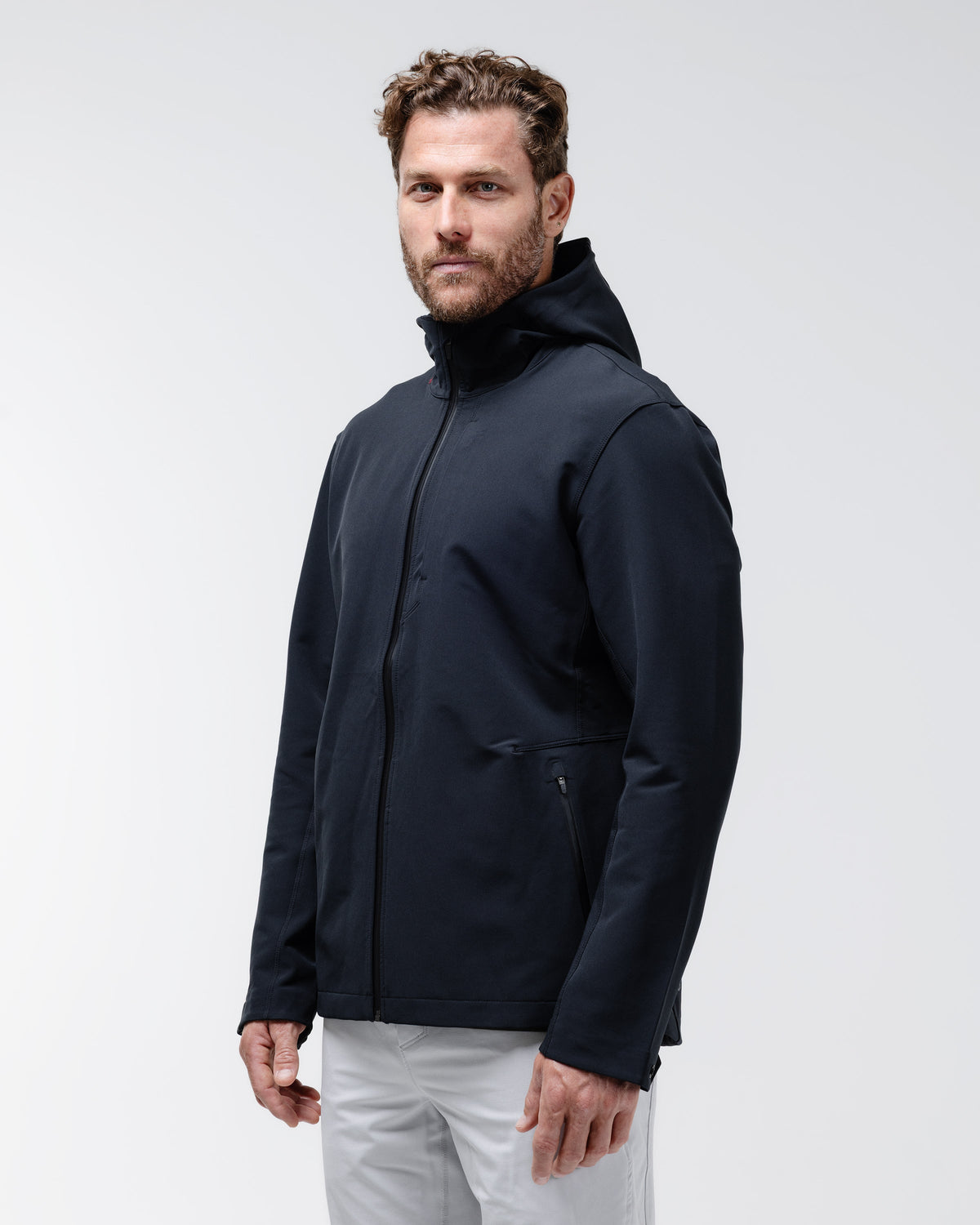 Midtown Hooded Jacket | Black