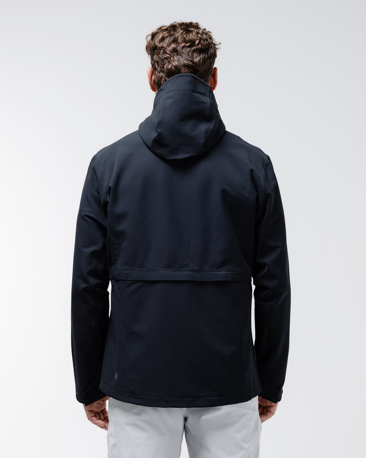 Midtown Hooded Jacket | Black